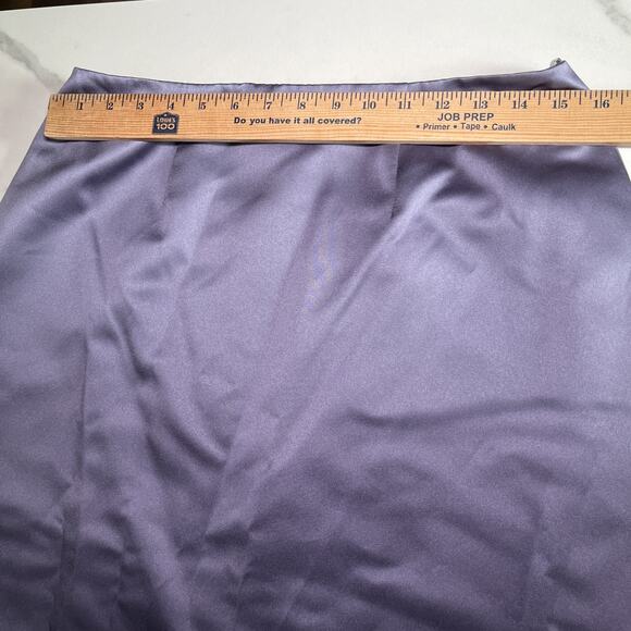 NWT Alfred Angelo 2 Piece Victorian Lilac Dress Strapless Top & Long Skirt Sz 12 - Picture 12 of 16